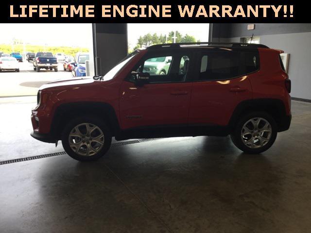 2023 jeep renegade limited