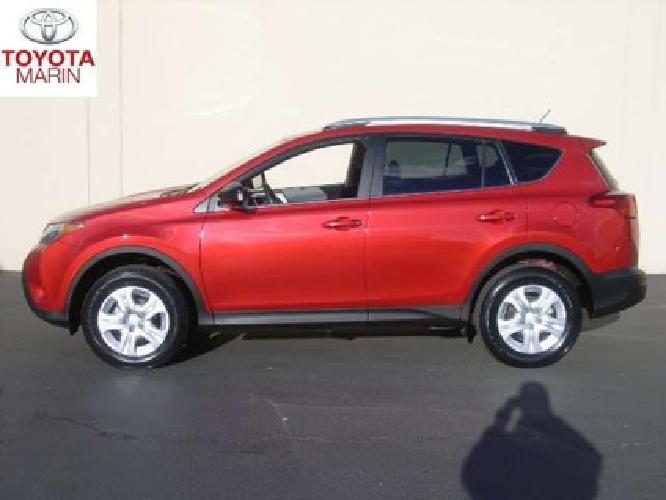 2013 toyota rav4 awd le...one owner!!!...certified in san rafael, ca