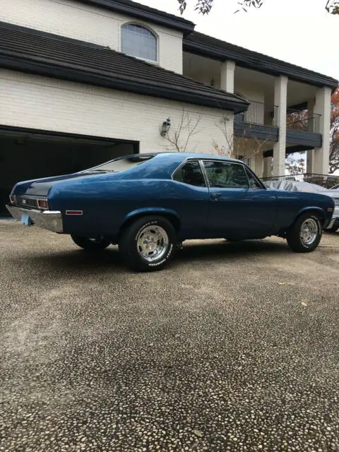 1972 chevy nova ss clone (see attached youtube video)