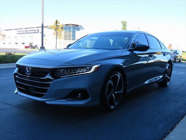 2022 honda accord hybrid base