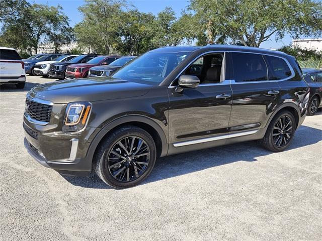2022 kia telluride sx