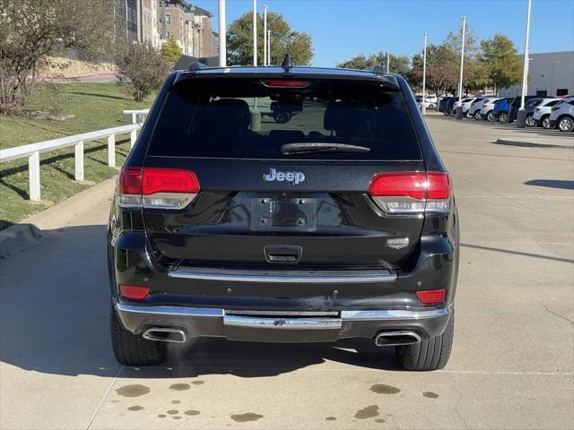 2014 jeep grand cherokee summit