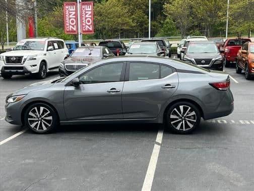 2022 nissan sentra sv in asheville, north carolina