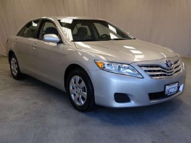 2011 toyota camry le in sunnyvale, ca
