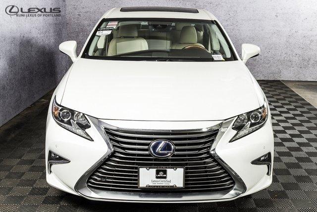 certified 2016 lexus es 300h portland, or 97225 for sale in portland, oregon