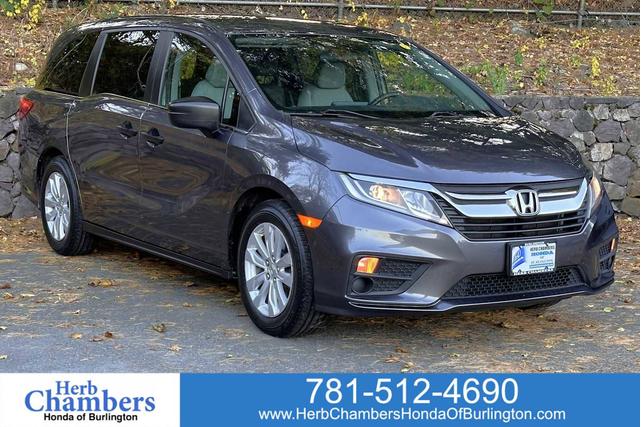 2018 honda odyssey