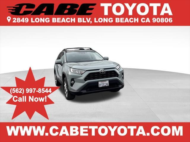 2021 toyota rav4 xle premium