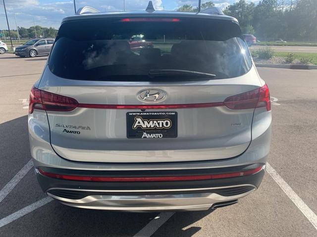 2022 hyundai santa fe sel