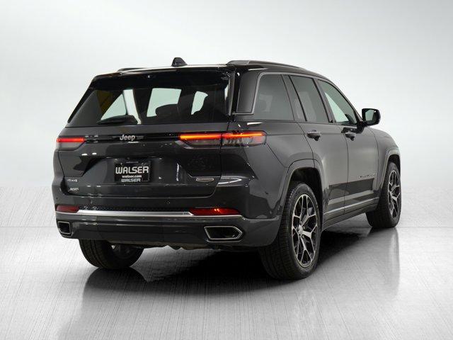 2022 jeep grand cherokee summit reserve