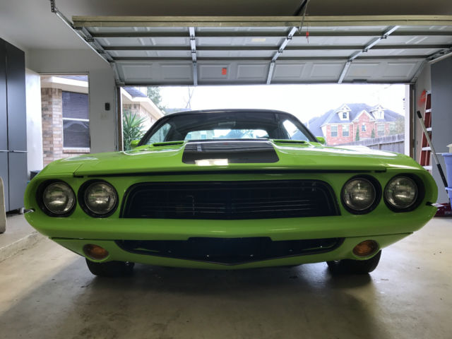 beautiful '73 challenger