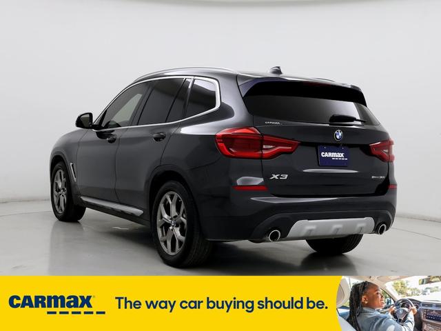 2021 bmw x3 sdrive30i