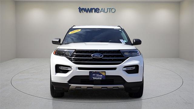 2020 ford explorer xlt