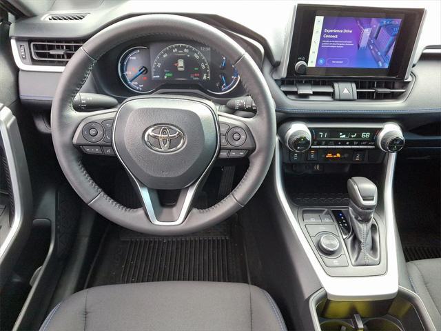 2024 toyota rav4 hybrid se