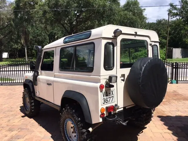 1992 land rover defender 90 tdi turbo diesel 4x4 5 speeds