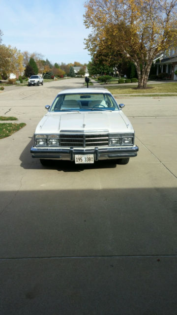 1979 chryler le baron