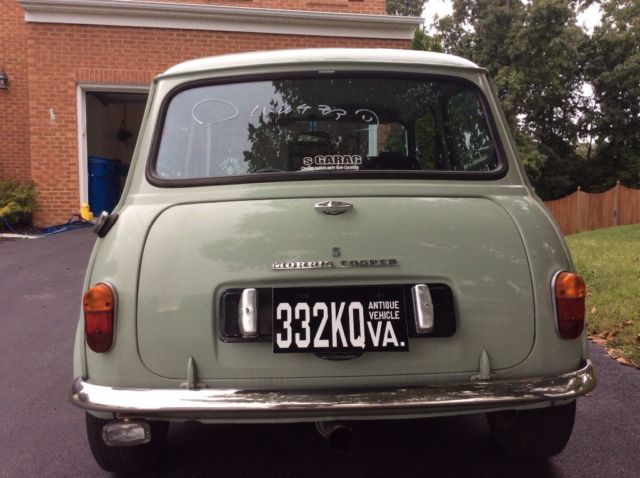 1992 classic mini cooper s lhd