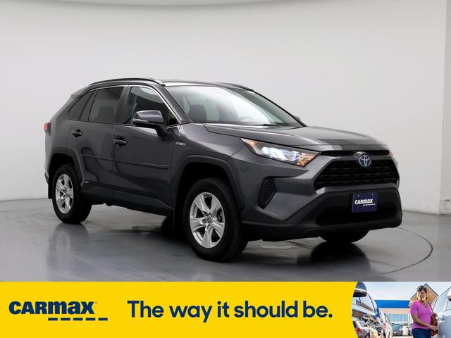 2021 toyota rav4 hybrid le