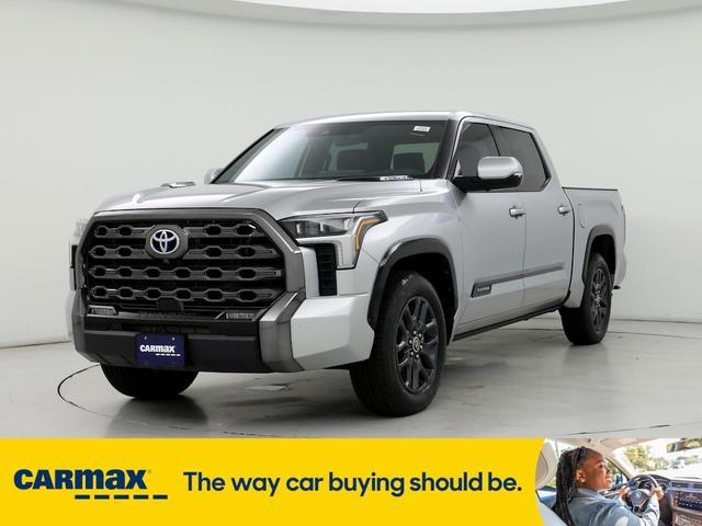 2022 toyota tundra hybrid platinum