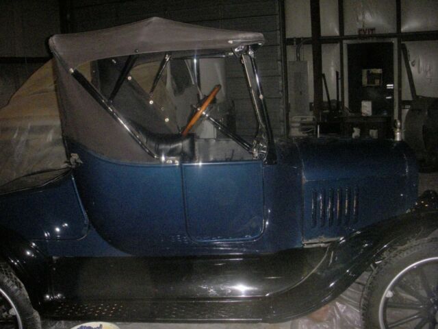 1923 blue ford model t