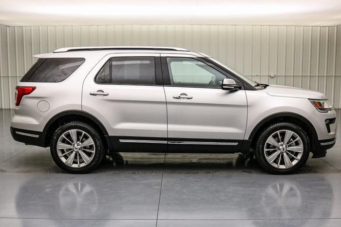 certified 2018 ford explorer 4wd limited salina, ks 67401 for sale in bavaria, kansas