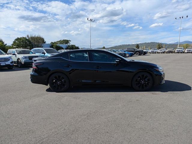2022 nissan maxima sr xtronic cvt