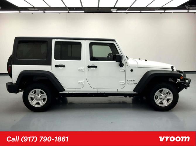used 2018 jeep wrangler jk 4wd unlimited sport nashville, tn 37242 for sale in nashville, tennessee