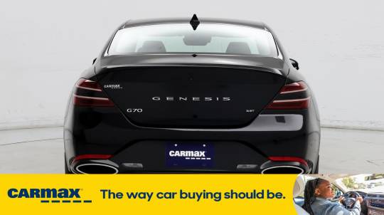 2022 Genesis G70