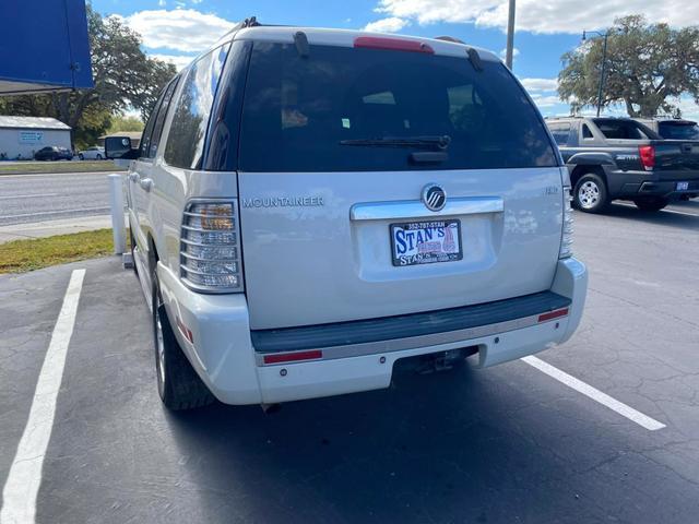 2006 mercury mountaineer luxury