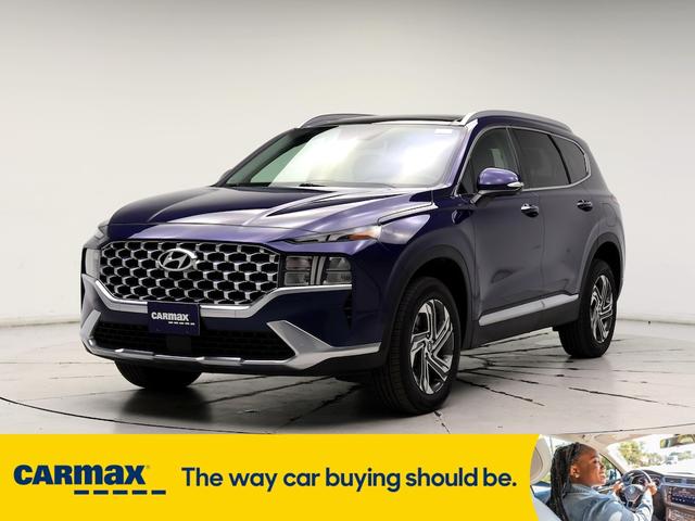2022 hyundai santa fe sel