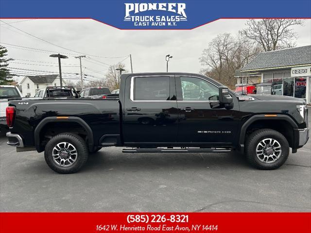 2024 gmc sierra 2500 sle