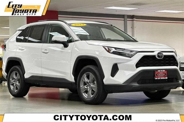 2023 toyota rav4 xle