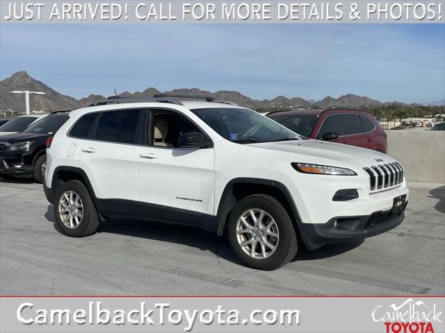 2017 jeep cherokee latitude