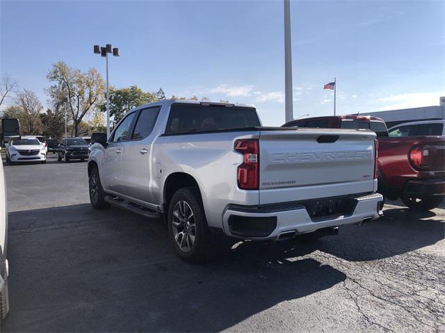 2020 chevrolet silverado 1500 rst