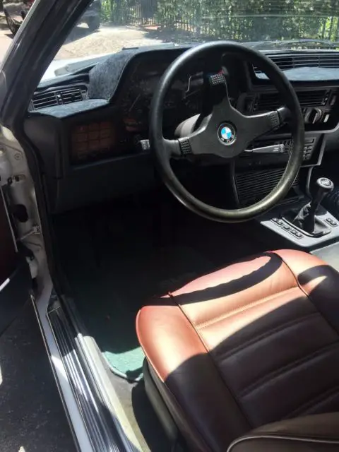 1985 bmw 635csi fun smooth driving,w/t 5 speed manual bmw sport transmission