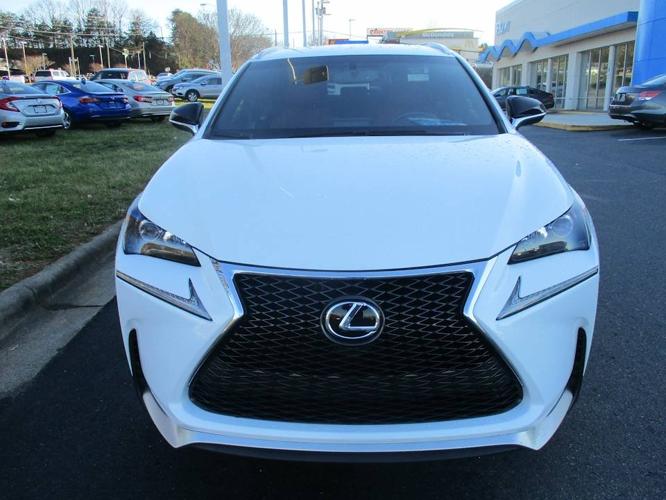 used 2017 lexus nx 200t f sport winston salem, nc 27127 for sale in winston salem, north carolina