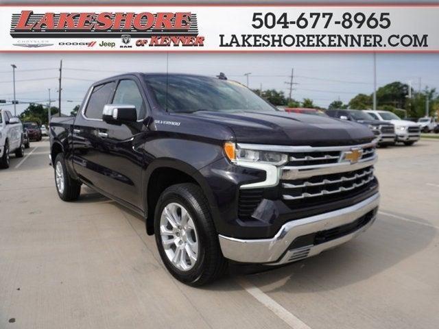 2023 chevrolet silverado 1500 ltz