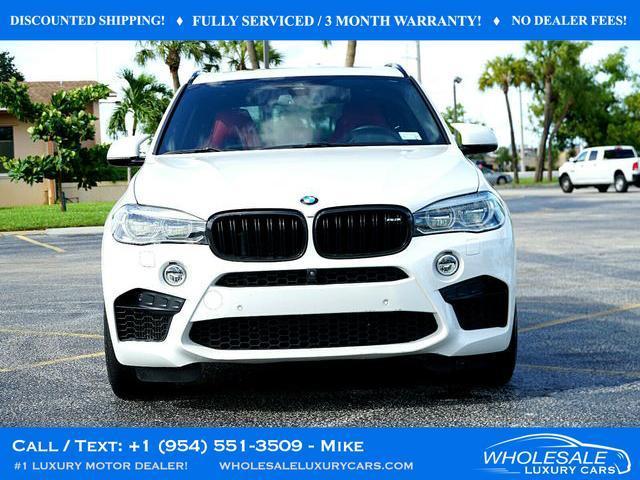 2017 bmw x5 m in miami, florida