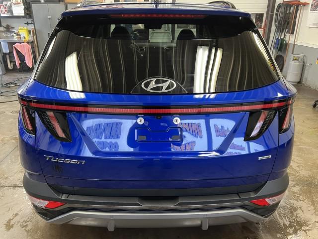 2022 hyundai tucson limited