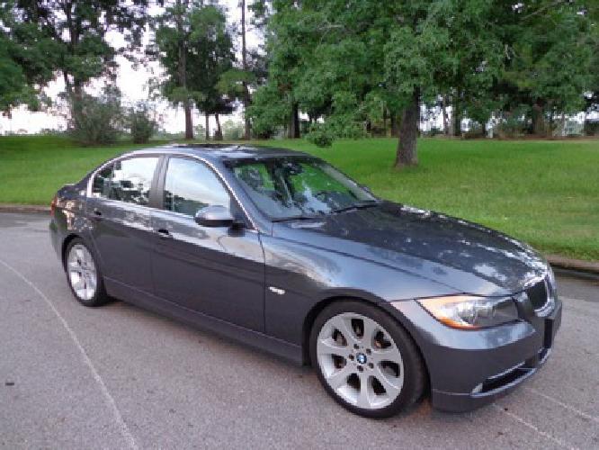 2008 bmw 335i sport pkg twin turbo - 71k 1owner in houston, tx