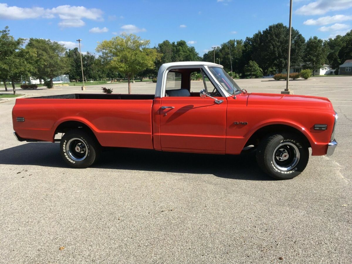 price reduced!! classic 1969 chevy c-10 lwb