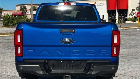 2020 Ford Ranger (North America)