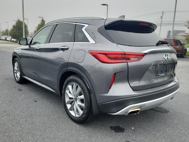 2021 infiniti qx50 luxe awd