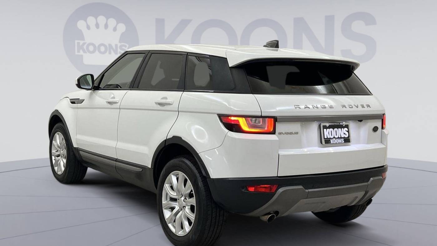 2017 land rover range rover evoque se