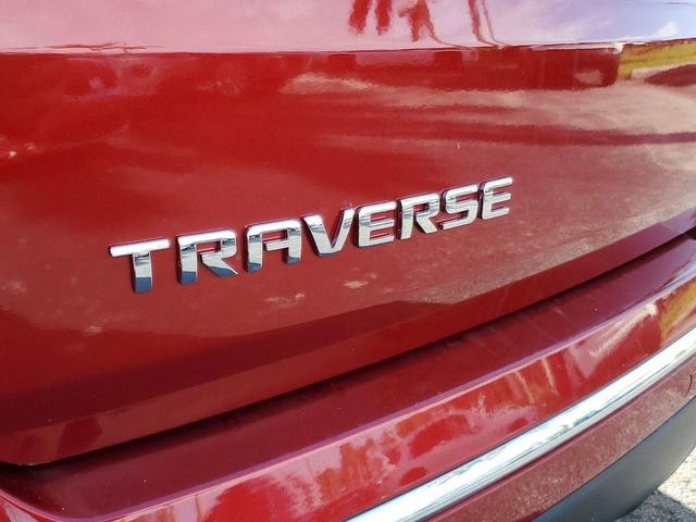 2022 chevrolet traverse premier