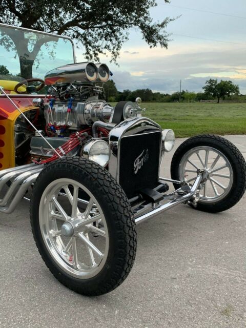 1923 ford t bucket 351c blown cleveland 4 speed manual top loader transmission