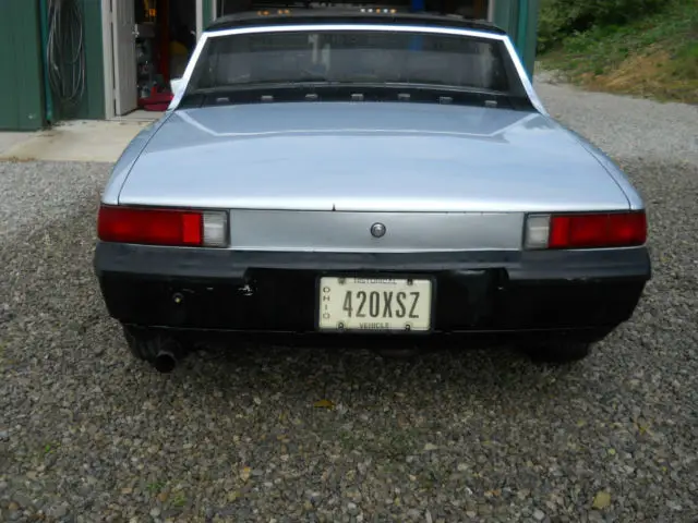 1974 porsche 914 base coupe 2-door 1.8l, barn find, runs great, drives, no res