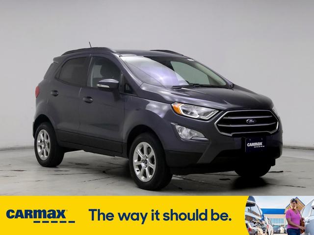 2022 ford ecosport se