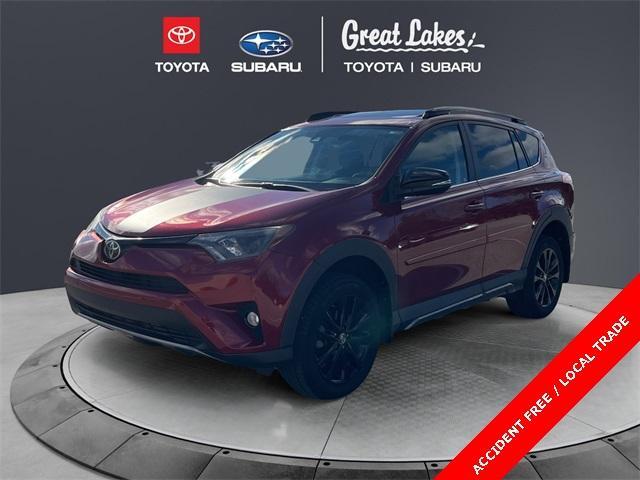 2018 toyota rav4 adventure
