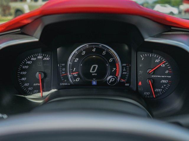 2017 chevrolet corvette grand sport