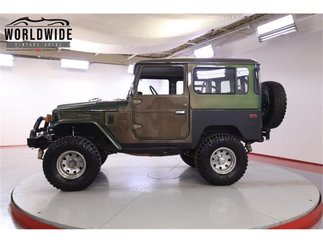 1976 toyota land cruiser in denver, colorado